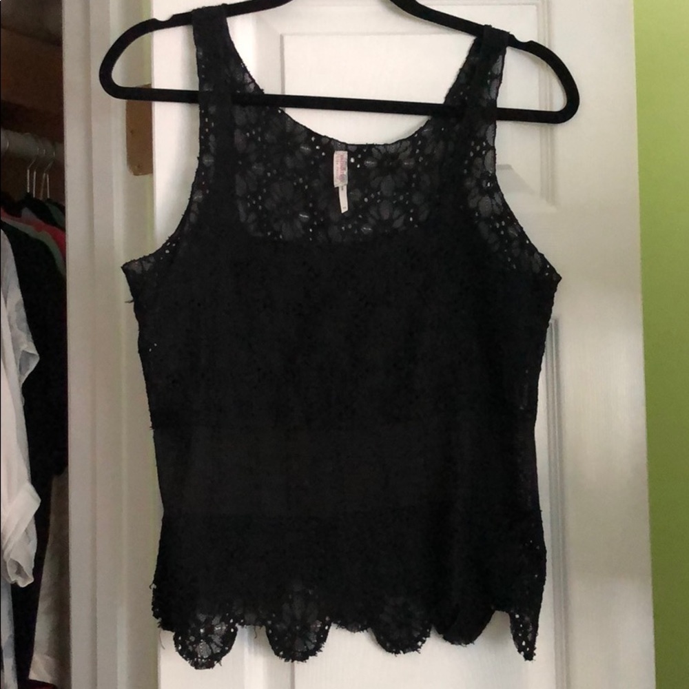 Free People Lace take top